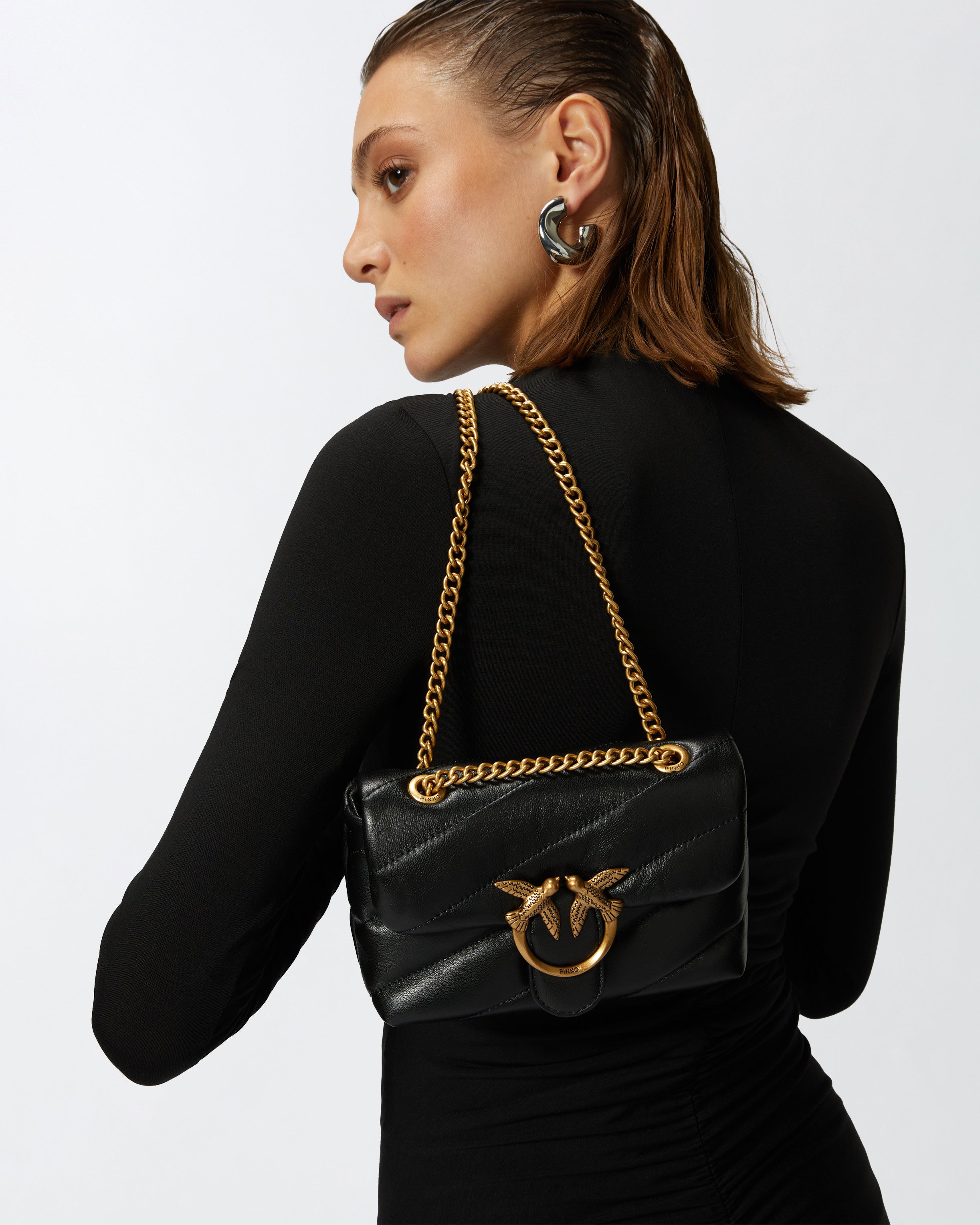 BORSA A0F2 BABY LOVE PUFF - PINKO