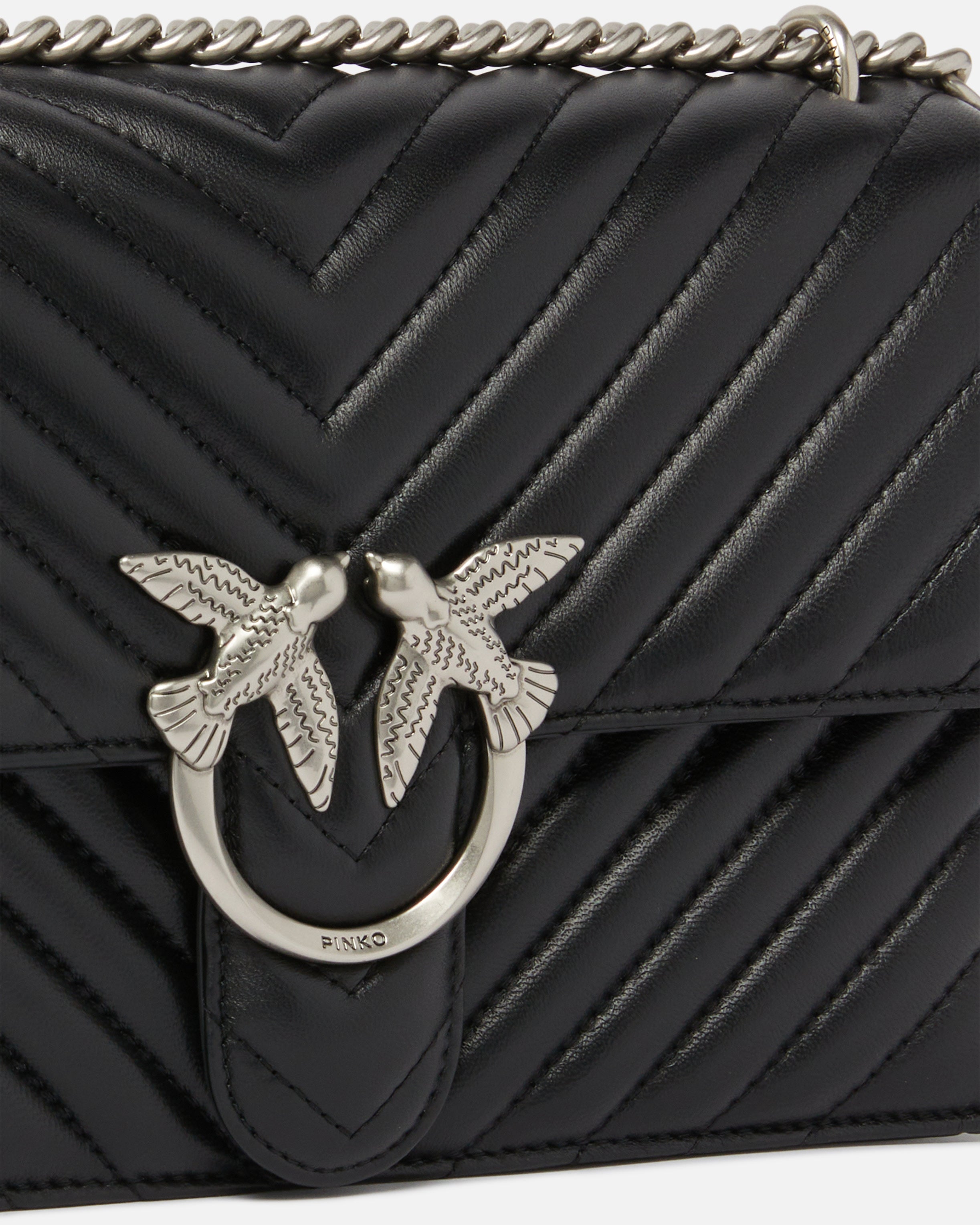 BORSA A0GK LOVE ONE CLASSIC - PINKO