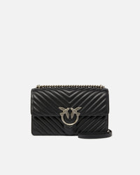 BORSA A0GK LOVE ONE CLASSIC - PINKO