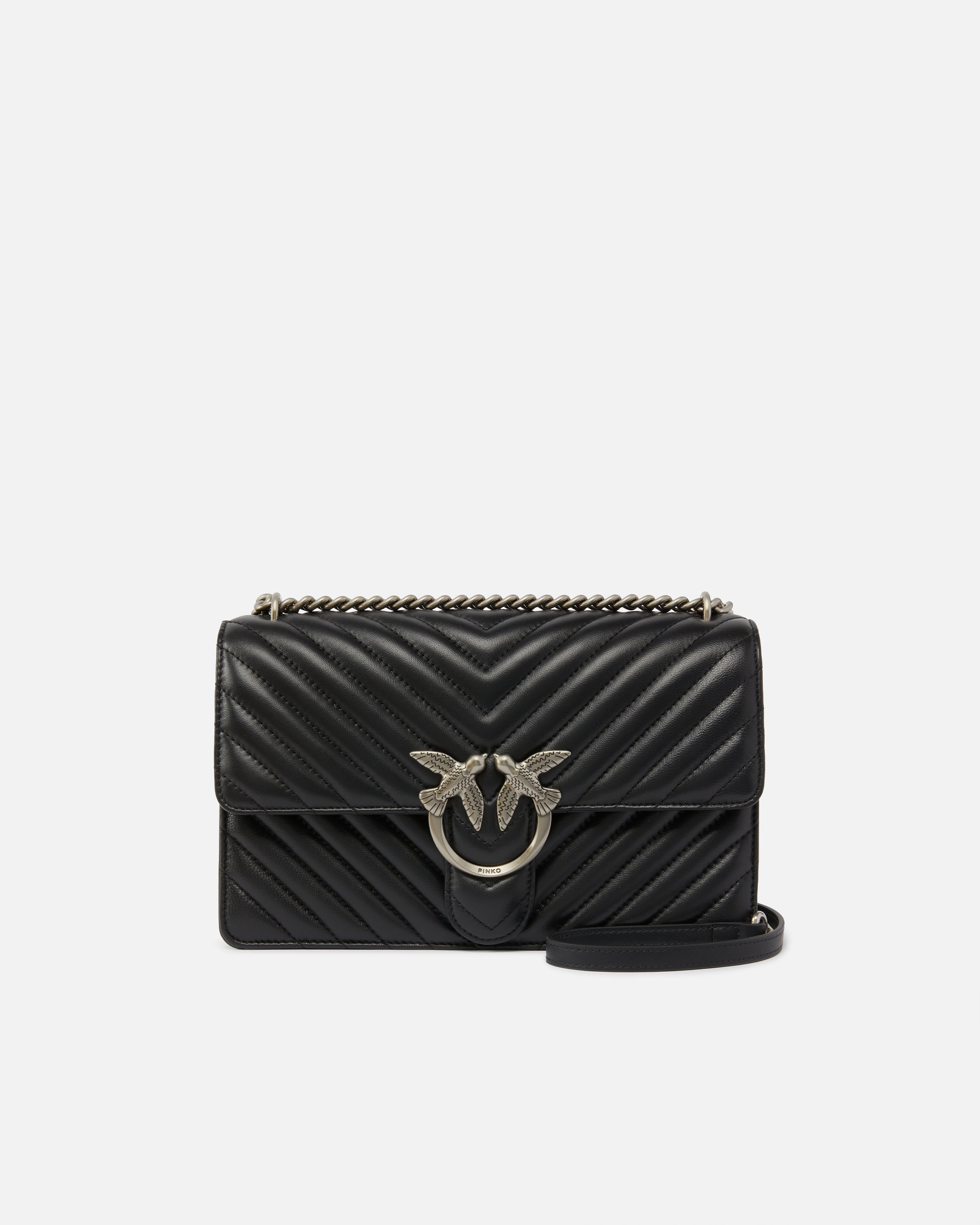 BORSA A0GK LOVE ONE CLASSIC - PINKO