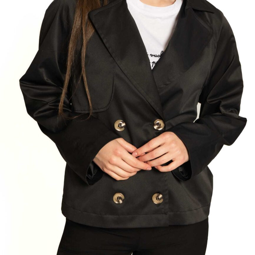 TRENCH CORTO DP - SPAGO