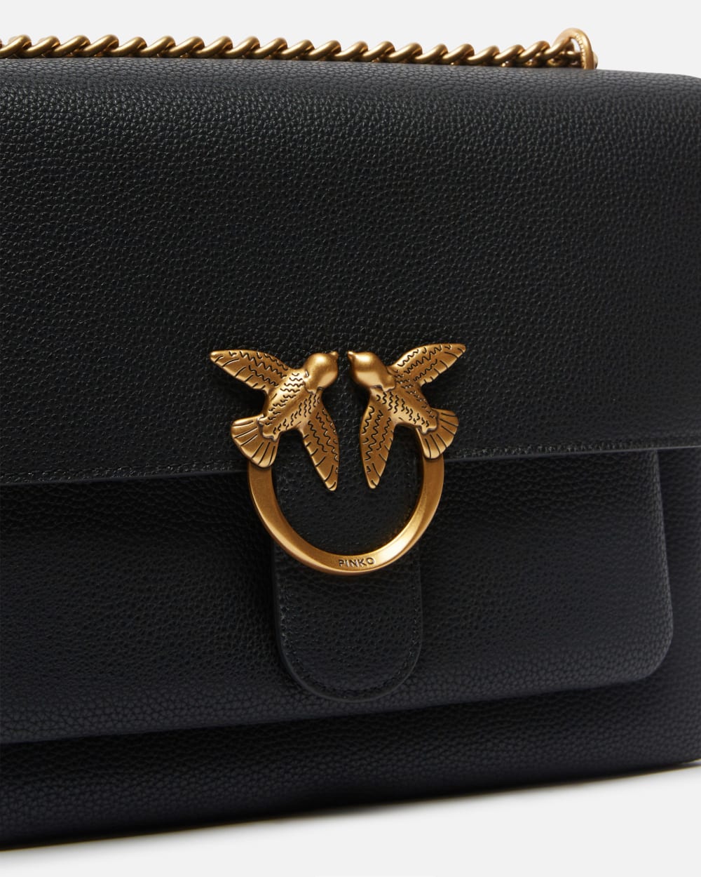BORSA A29Q BIG LOVE ONE SOFT - PINKO