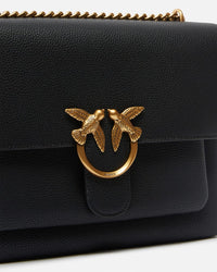 BORSA A29Q BIG LOVE ONE SOFT - PINKO