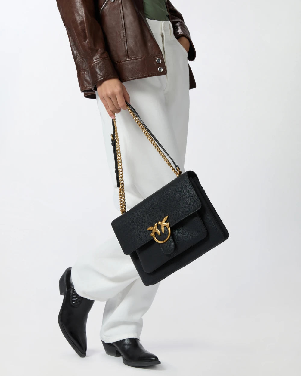 BORSA A29Q BIG LOVE ONE SOFT - PINKO