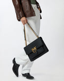 BORSA A29Q BIG LOVE ONE SOFT - PINKO