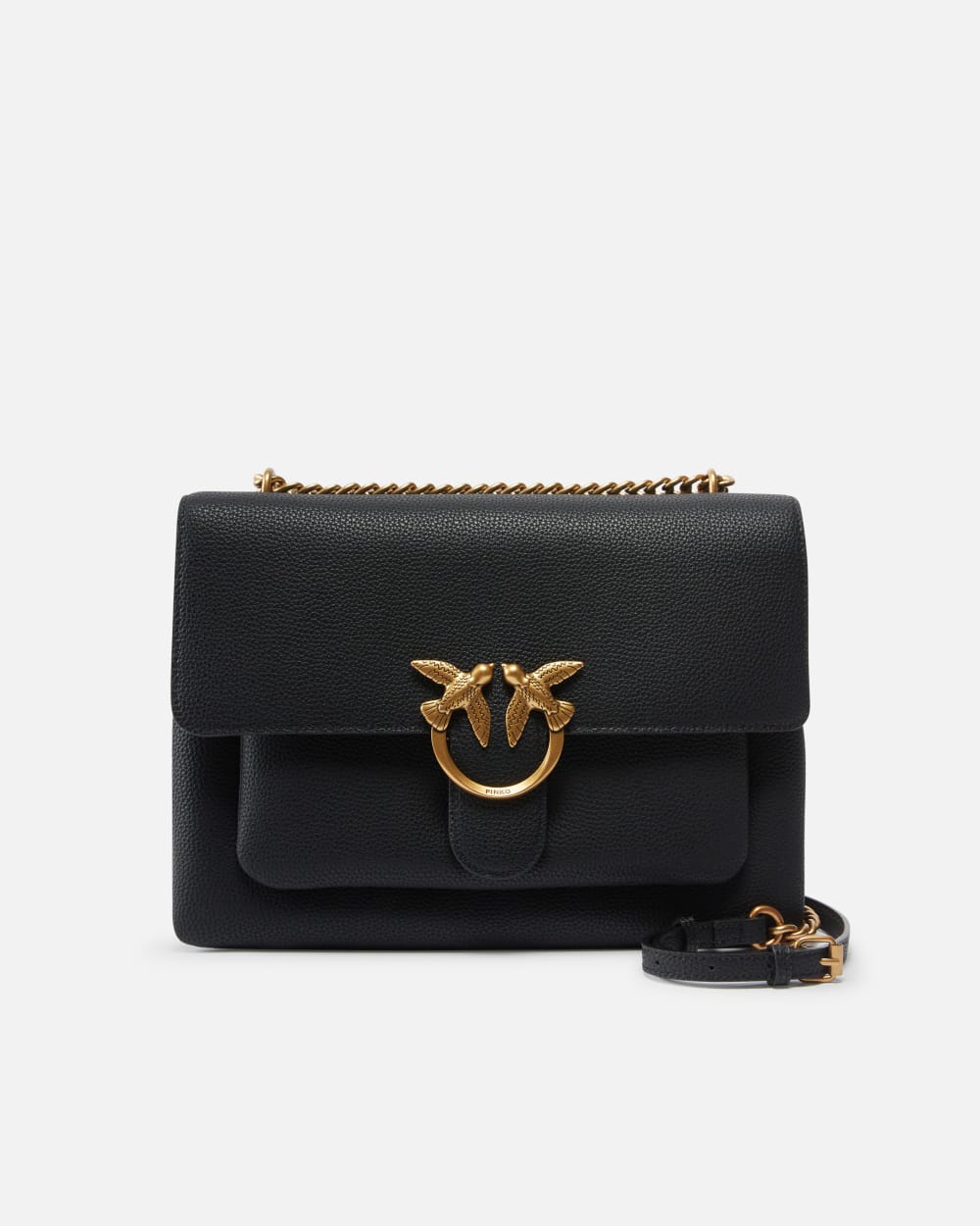 BORSA A29Q BIG LOVE ONE SOFT - PINKO
