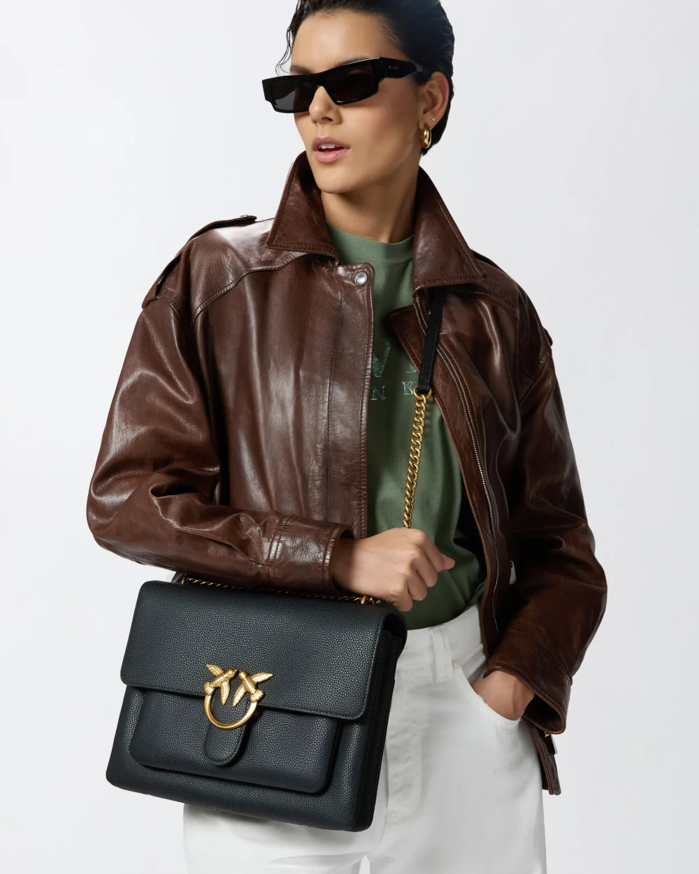 BORSA A29Q BIG LOVE ONE SOFT - PINKO