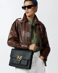 BORSA A29Q BIG LOVE ONE SOFT - PINKO