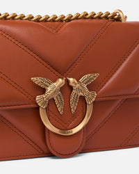 BORSA A26Z MINI LOVE ONE - PINKO