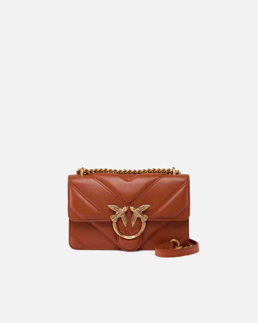 BORSA A26Z MINI LOVE ONE - PINKO