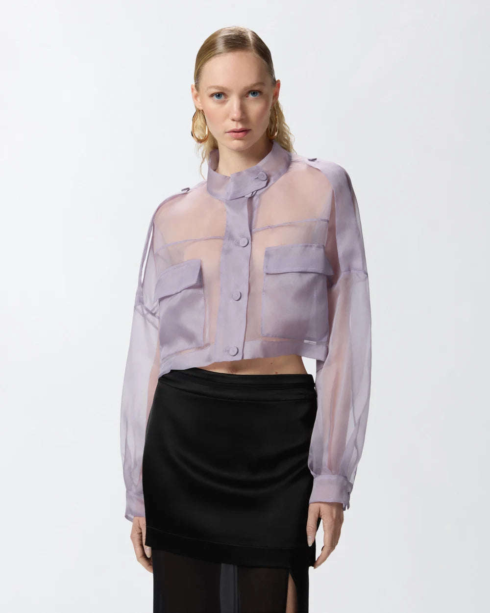 GIUBBINO A2DJ LANARIO - PINKO