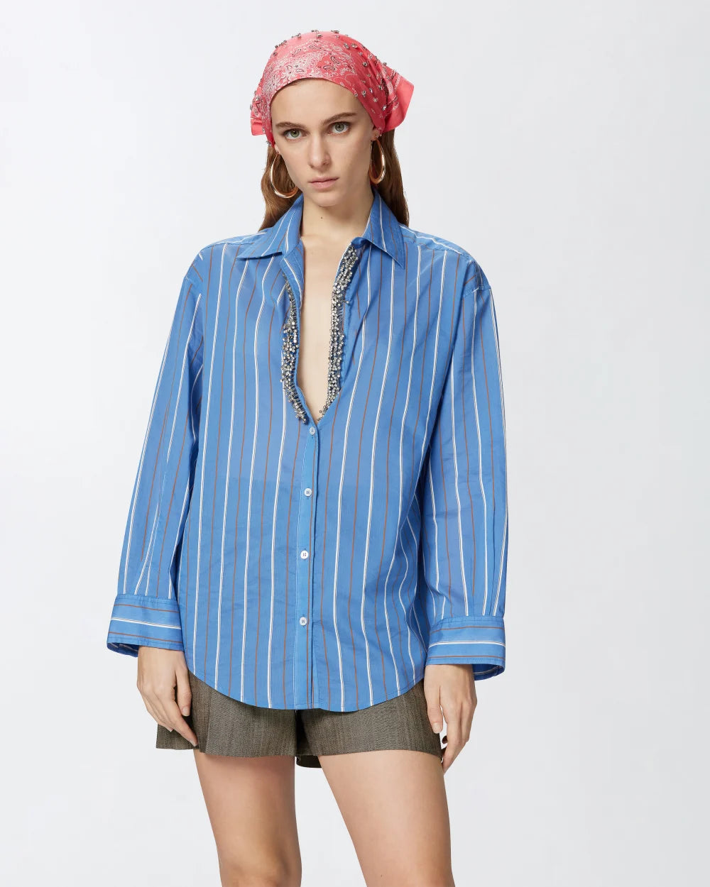 CAMICIA A2ET CAPIRAI - PINKO