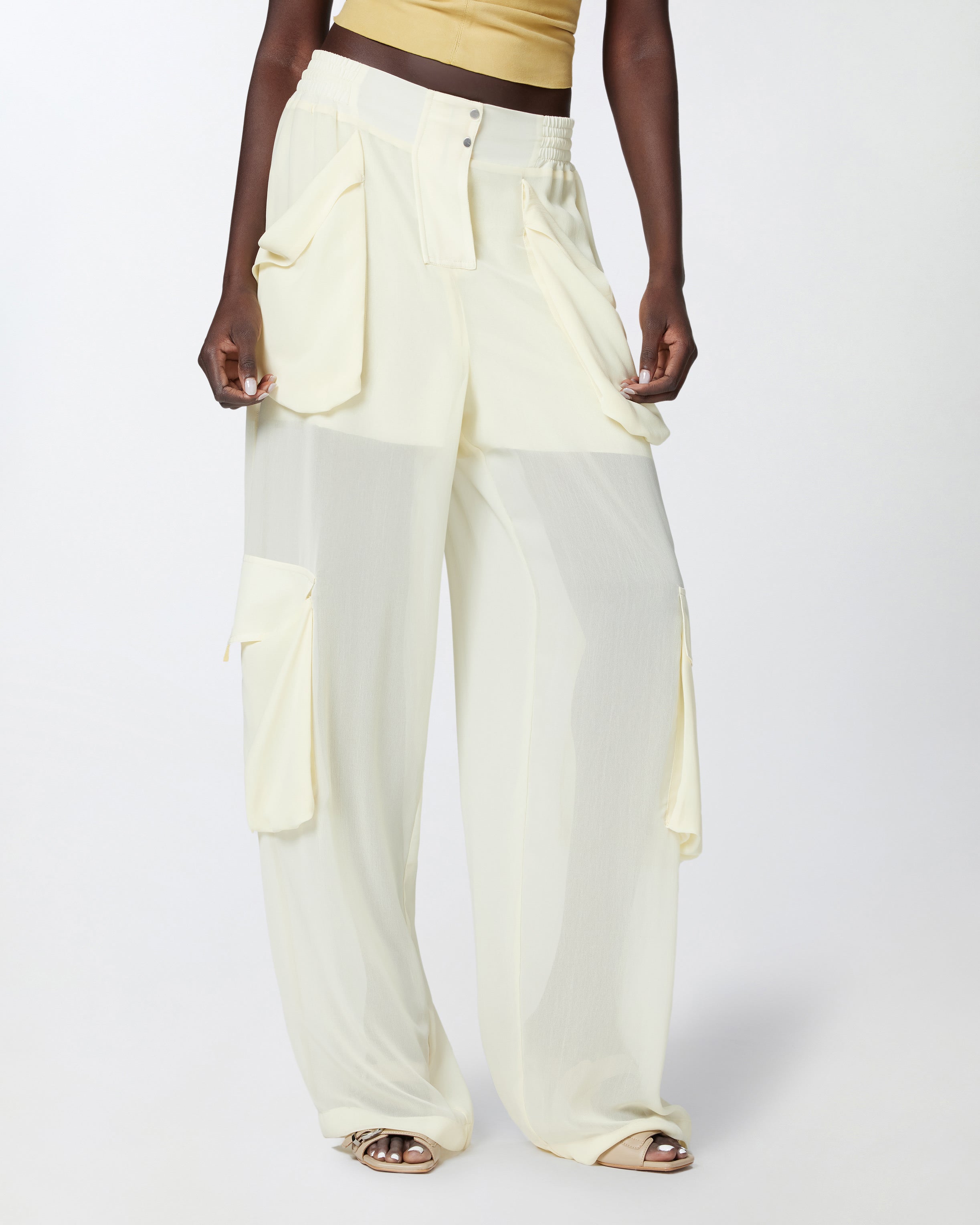 PANTALONE A21F SOTTOCASA - PINKO