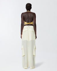 PANTALONE A21F SOTTOCASA - PINKO