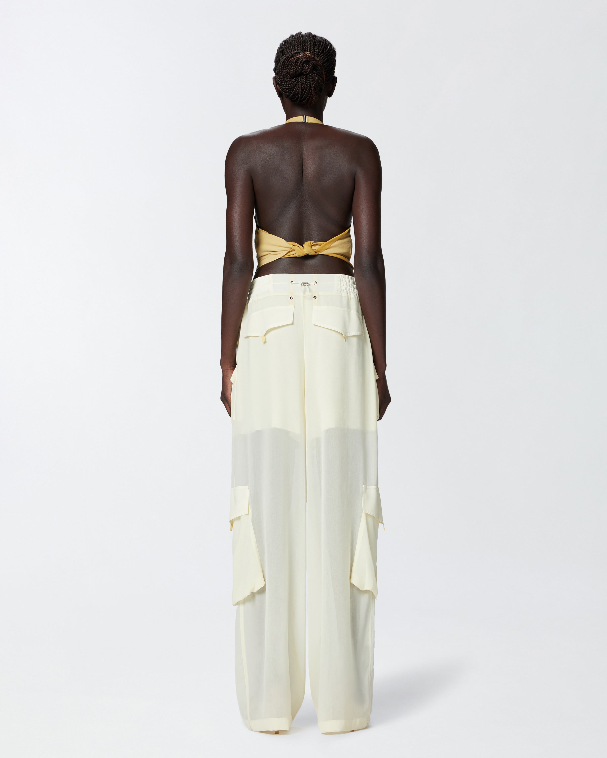 PANTALONE A21F SOTTOCASA - PINKO