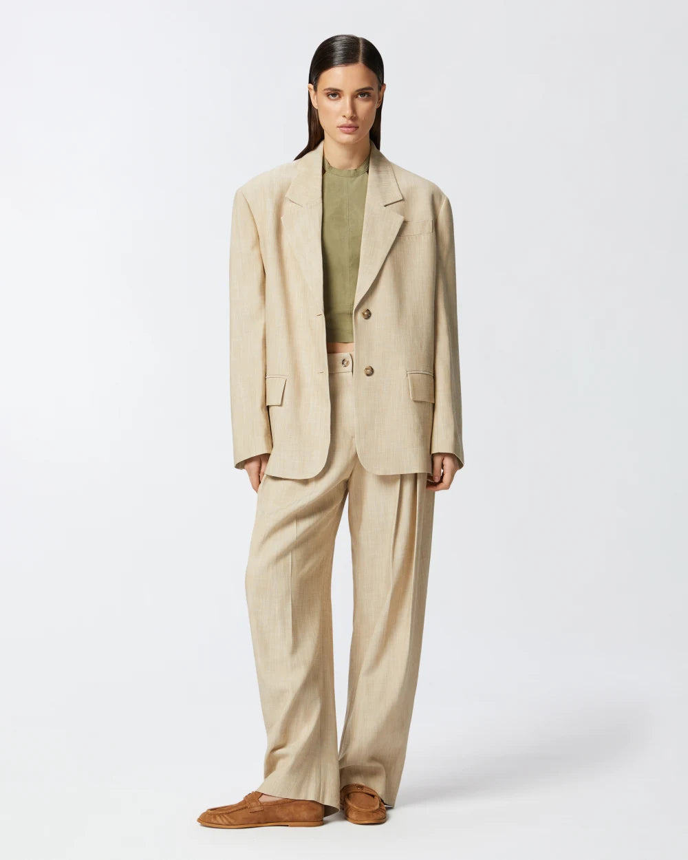 PANTALONE A2EJ SCUSAMI - PINKO
