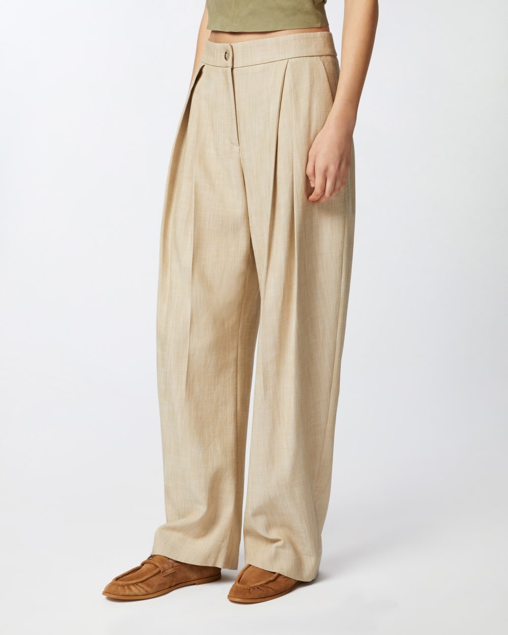 PANTALONE A2EJ SCUSAMI - PINKO