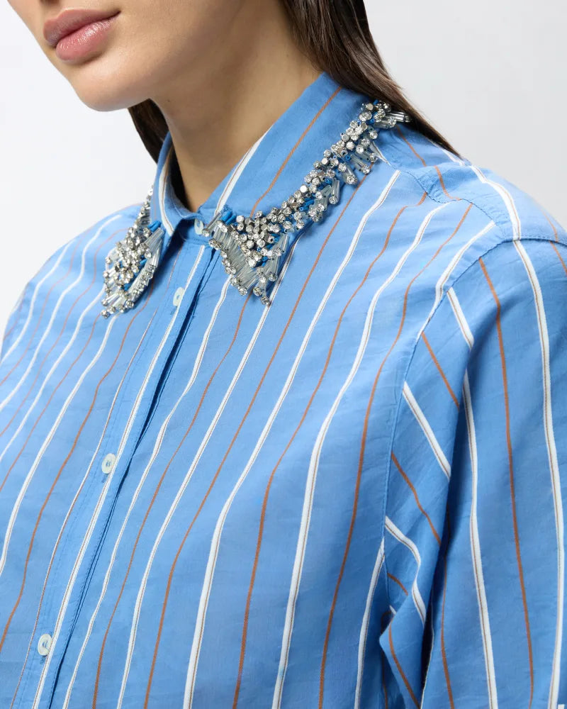 CAMICIA A2ET CONTINUA - PINKO