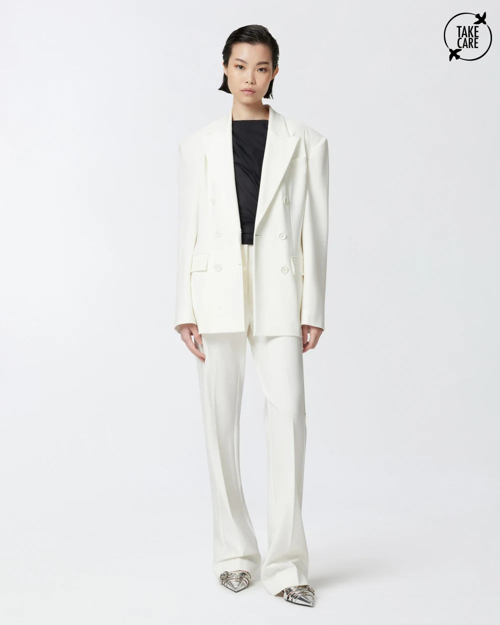 PANTALONE A0HM RESTA - PINKO
