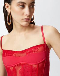 BUSTINO A2DK CARDELLINO - PINKO