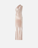 VESTITO A2DN FRINGUELLO - PINKO