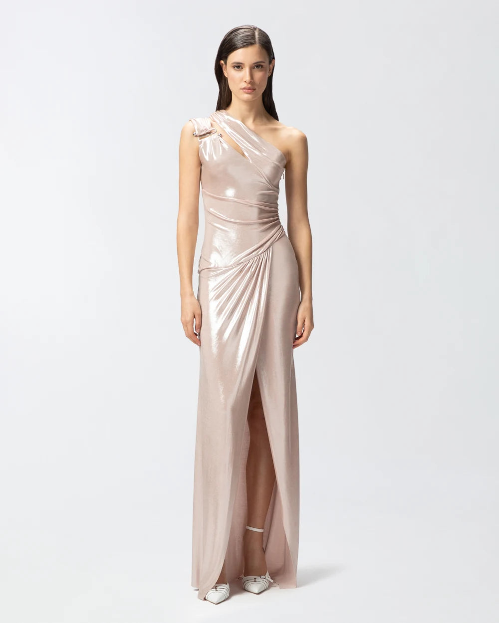 VESTITO A2DN FRINGUELLO - PINKO