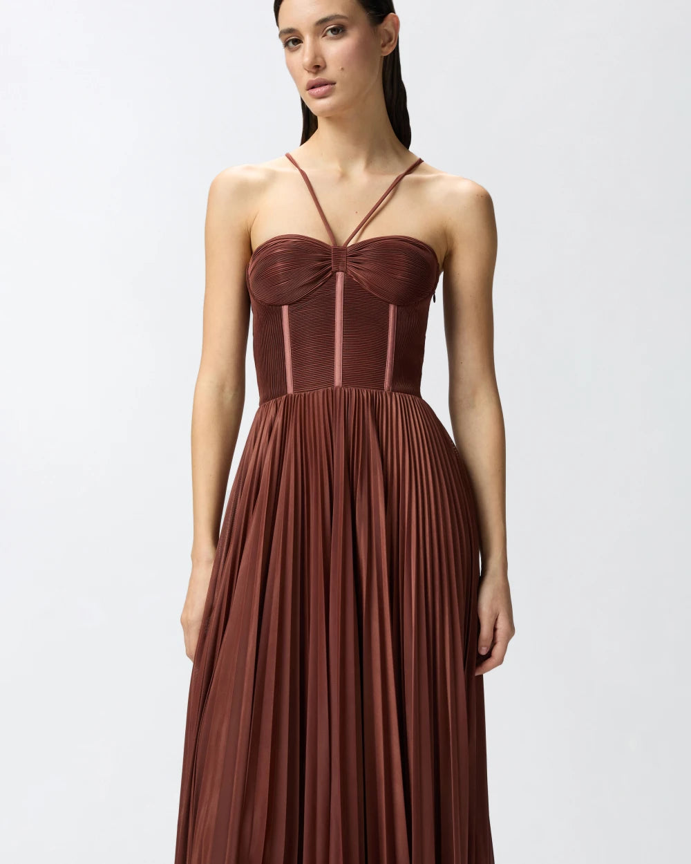 VESTITO A2DM CICOGNA - PINKO