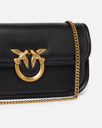 BORSA A26L LOVE BOX BAGUETTE - PINKO