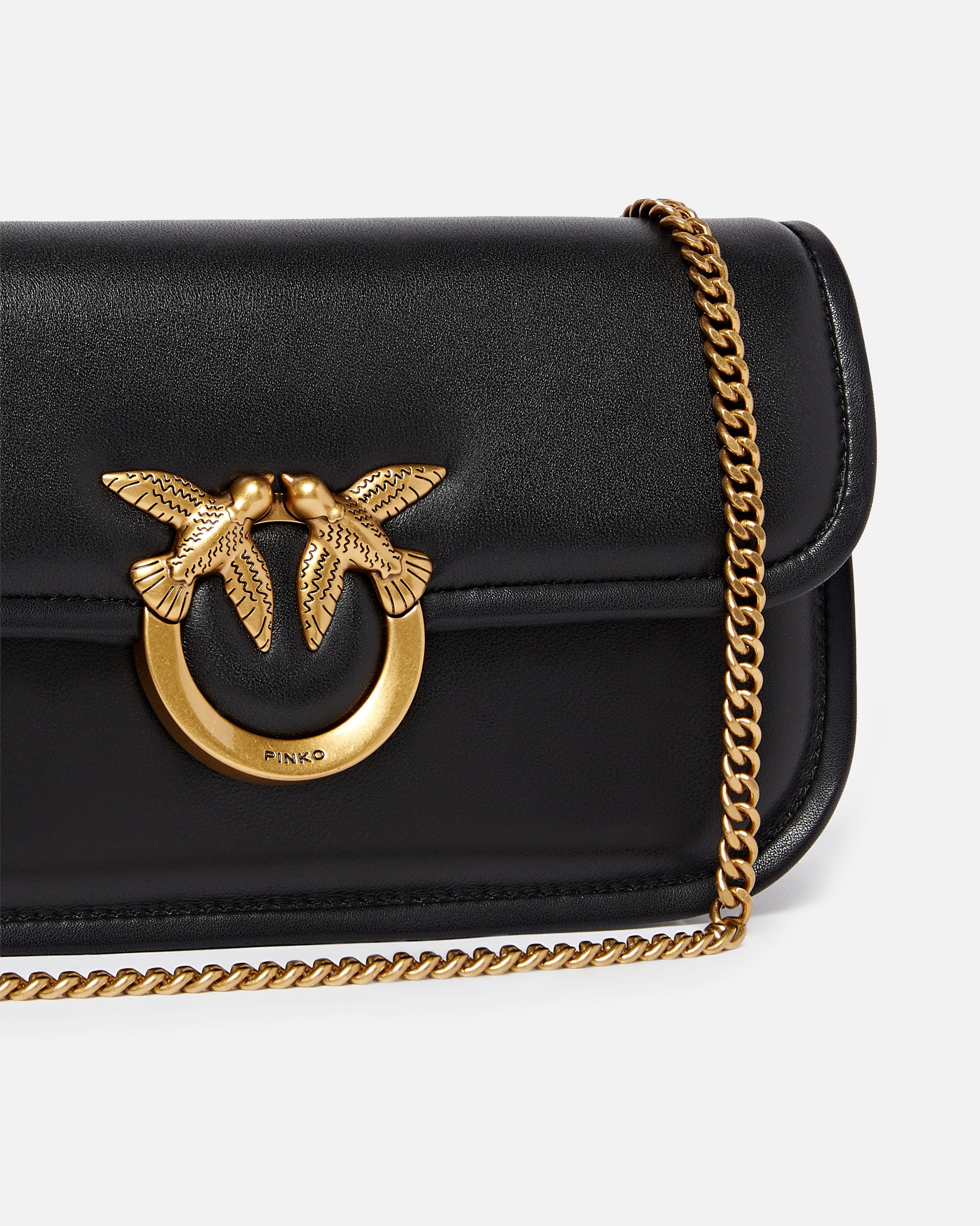 BORSA A26L LOVE BOX BAGUETTE - PINKO