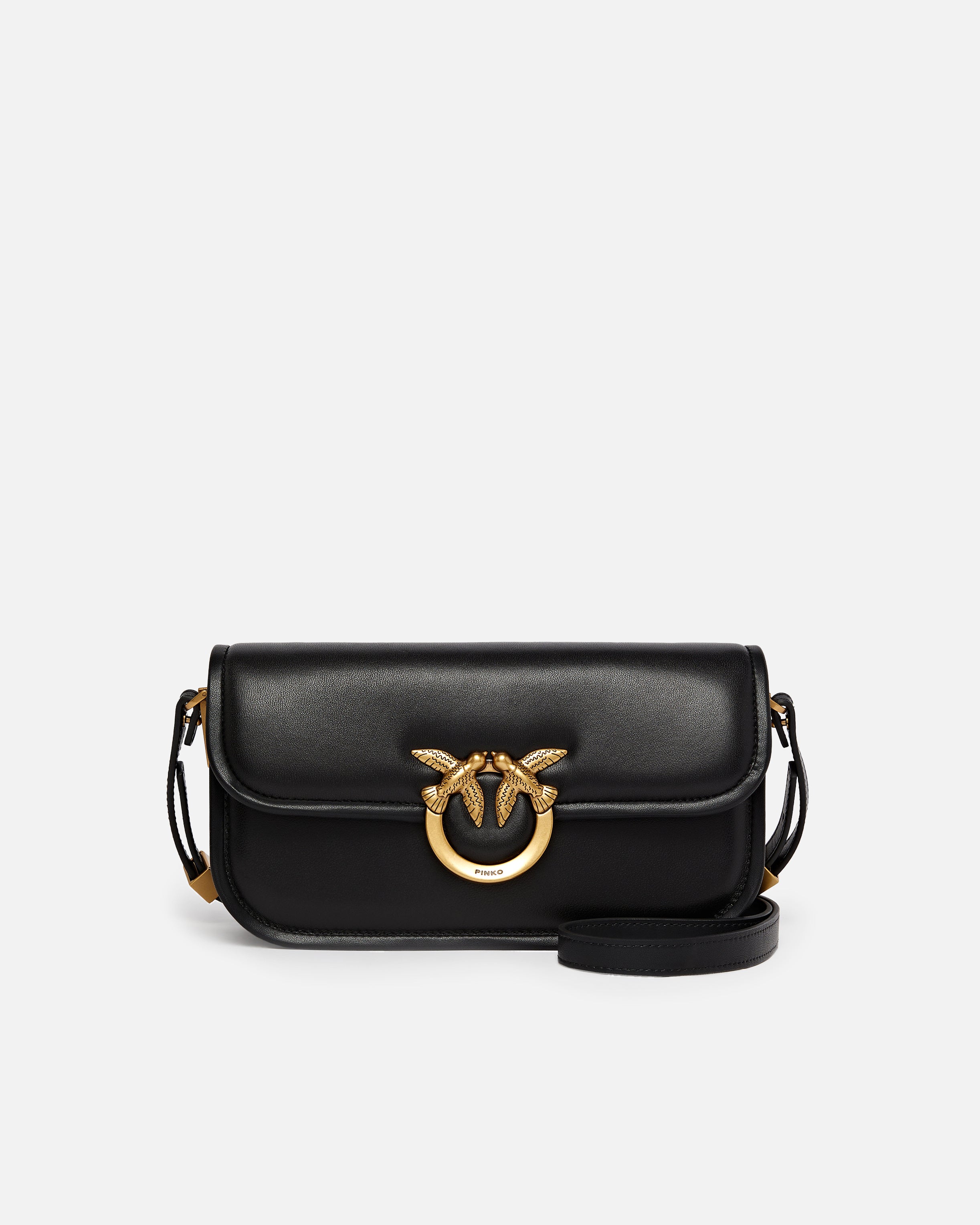BORSA A26L LOVE BOX BAGUETTE - PINKO