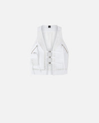 GILET A2MO BRAD - PINKO