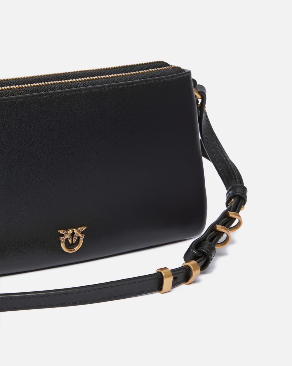 BORSA A0QO DOUBLE MINI - PINKO