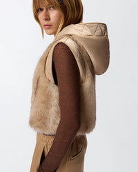 GILET A2P3 OLIO - PINKO