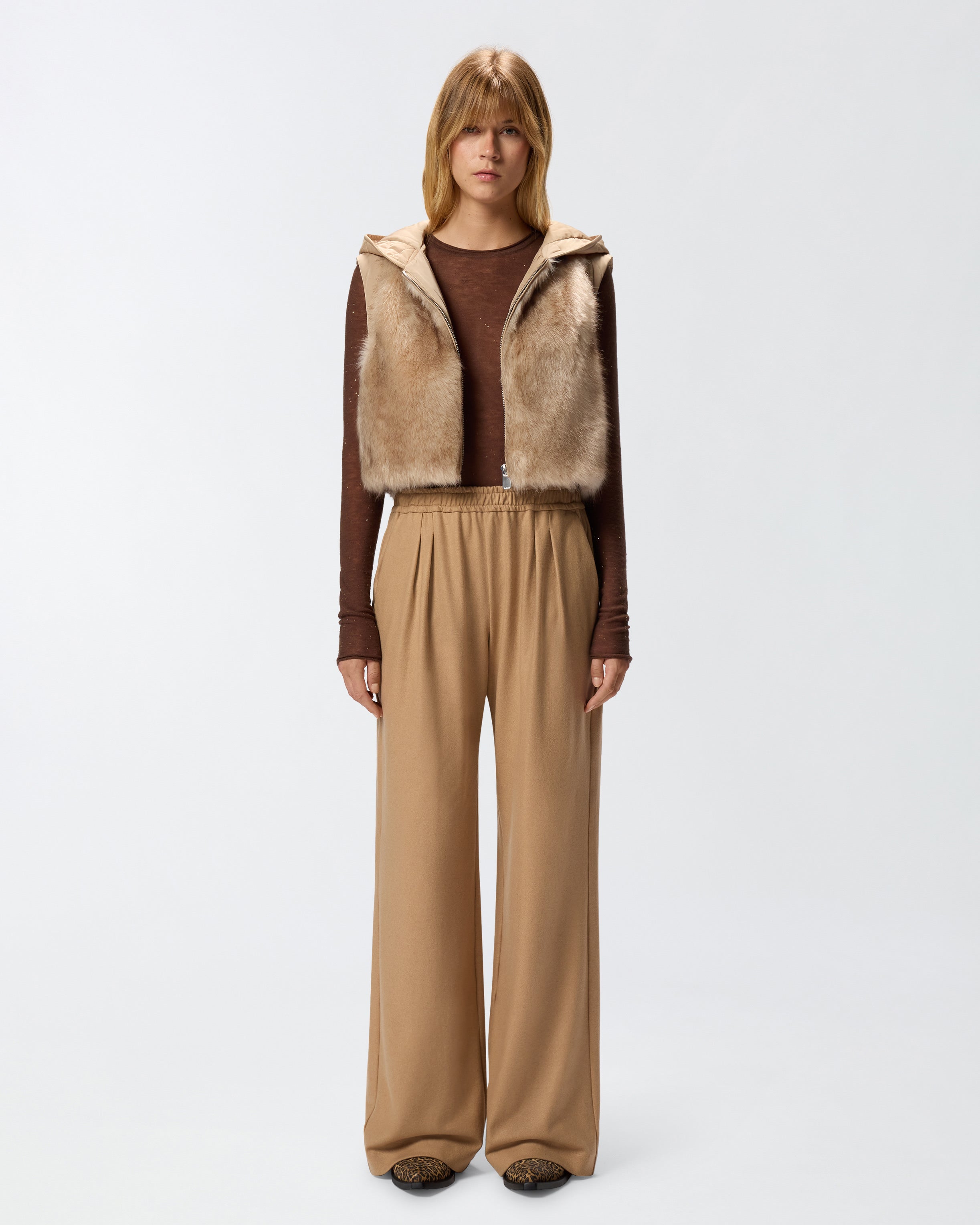 GILET A2P3 OLIO - PINKO