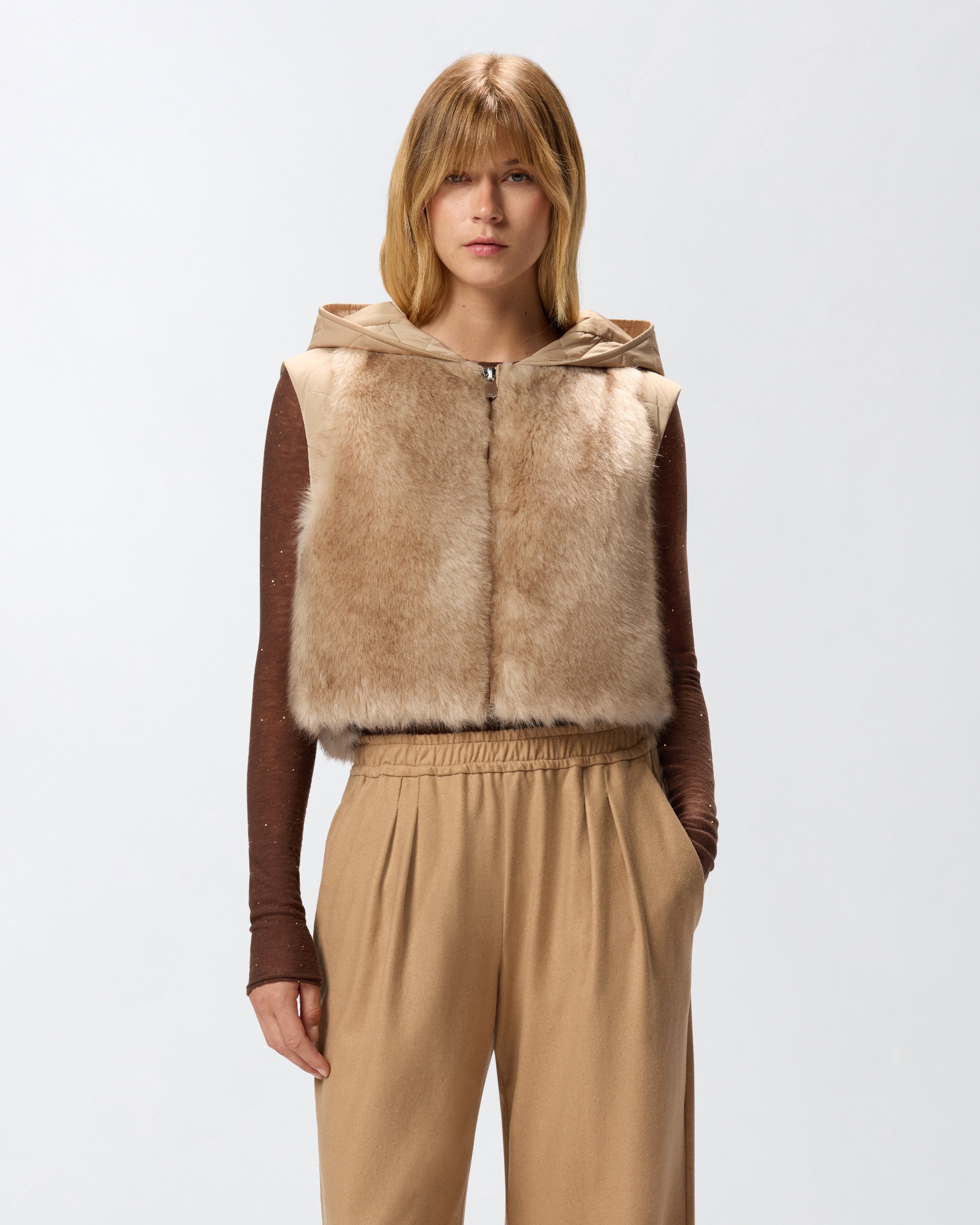 GILET A2P3 OLIO - PINKO