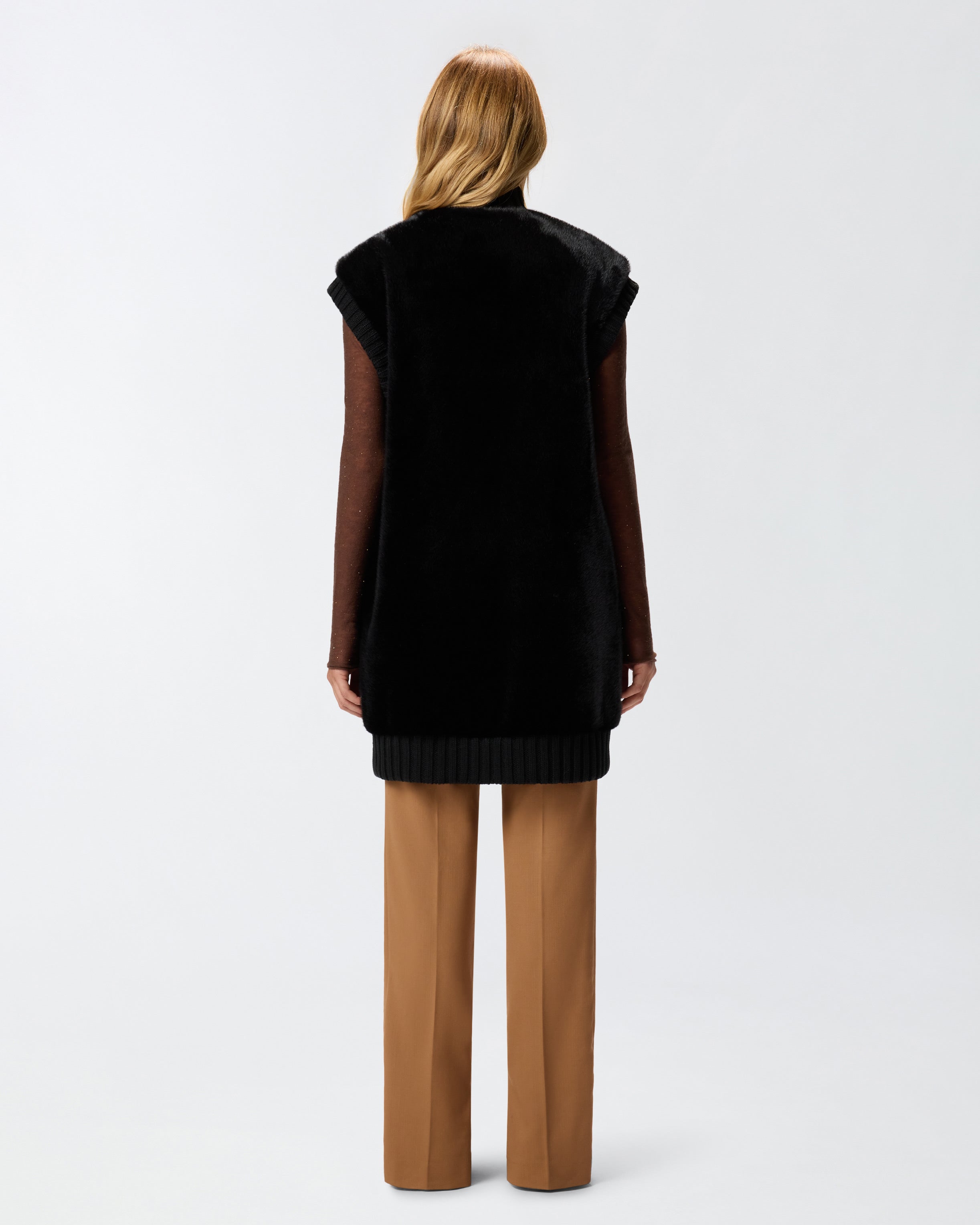 GILET A2PI GENOVESE - PINKO