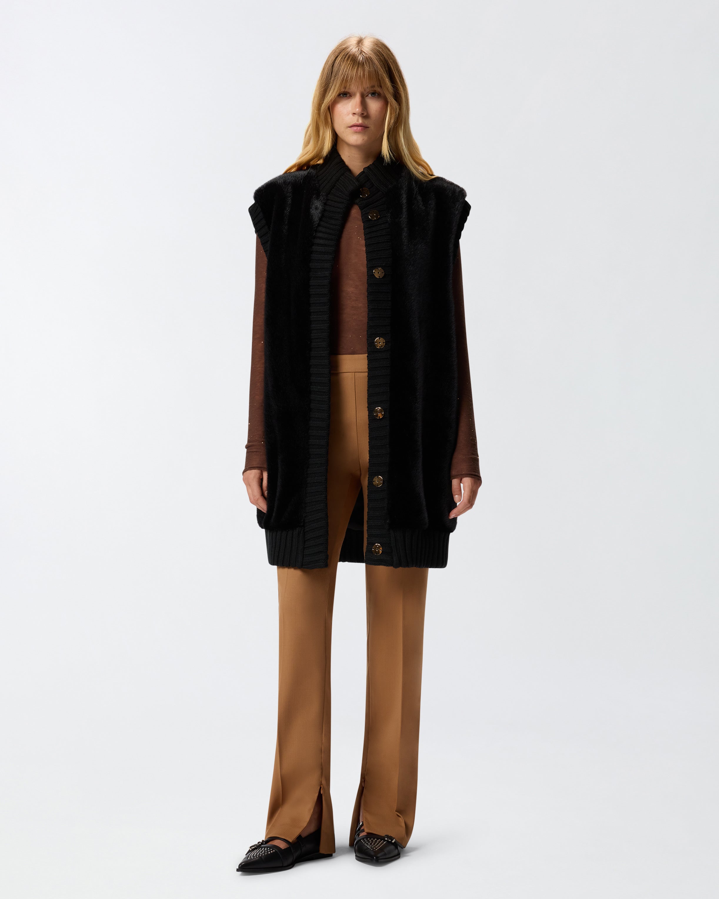 GILET A2PI GENOVESE - PINKO