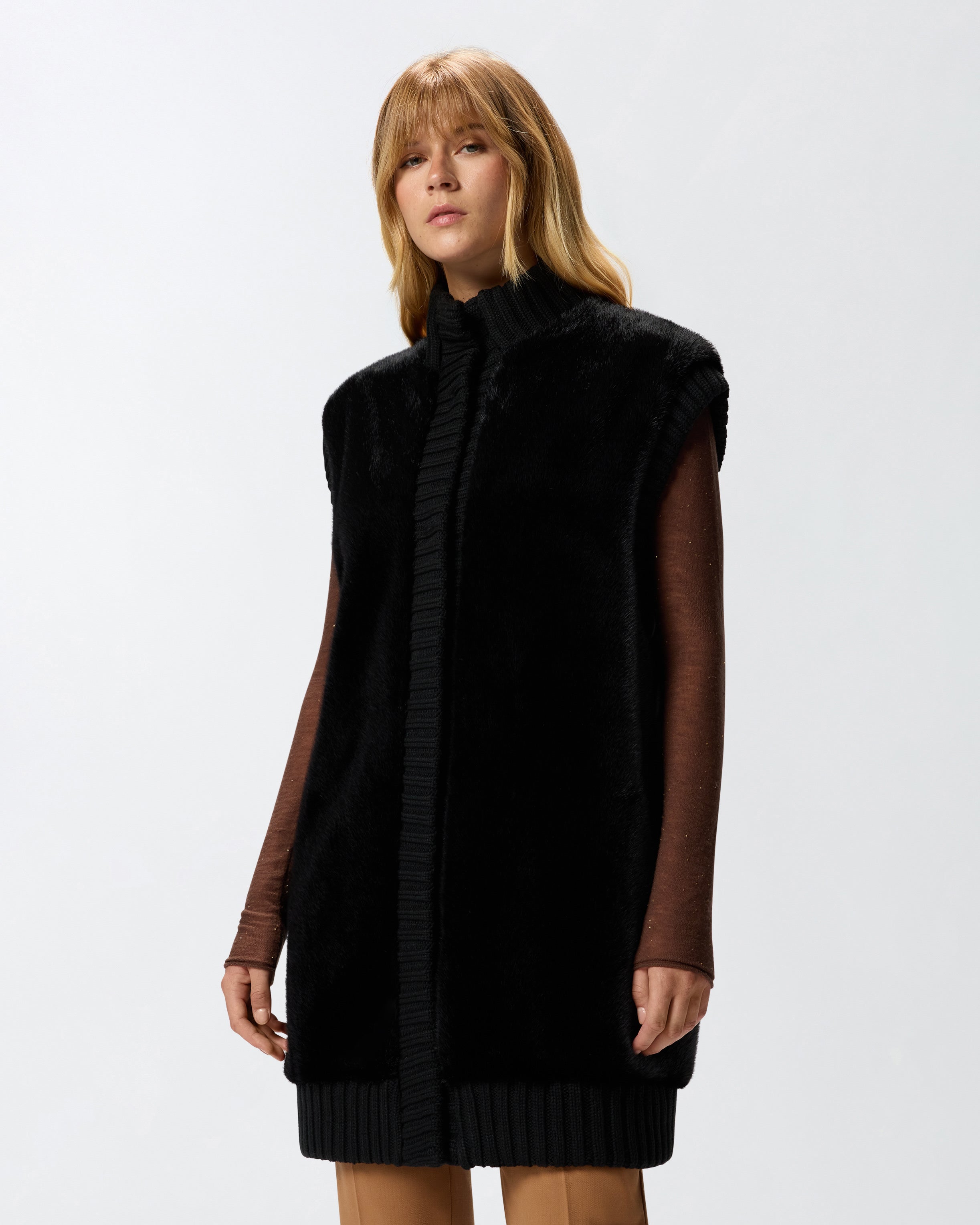 GILET A2PI GENOVESE - PINKO