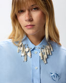 CAMICIA A2EU CAFFELATTE - PINKO