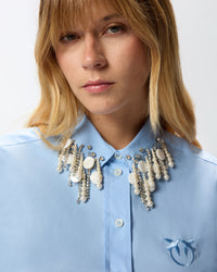 CAMICIA A2EU CAFFELATTE - PINKO