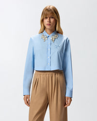 CAMICIA A2EU CAFFELATTE - PINKO
