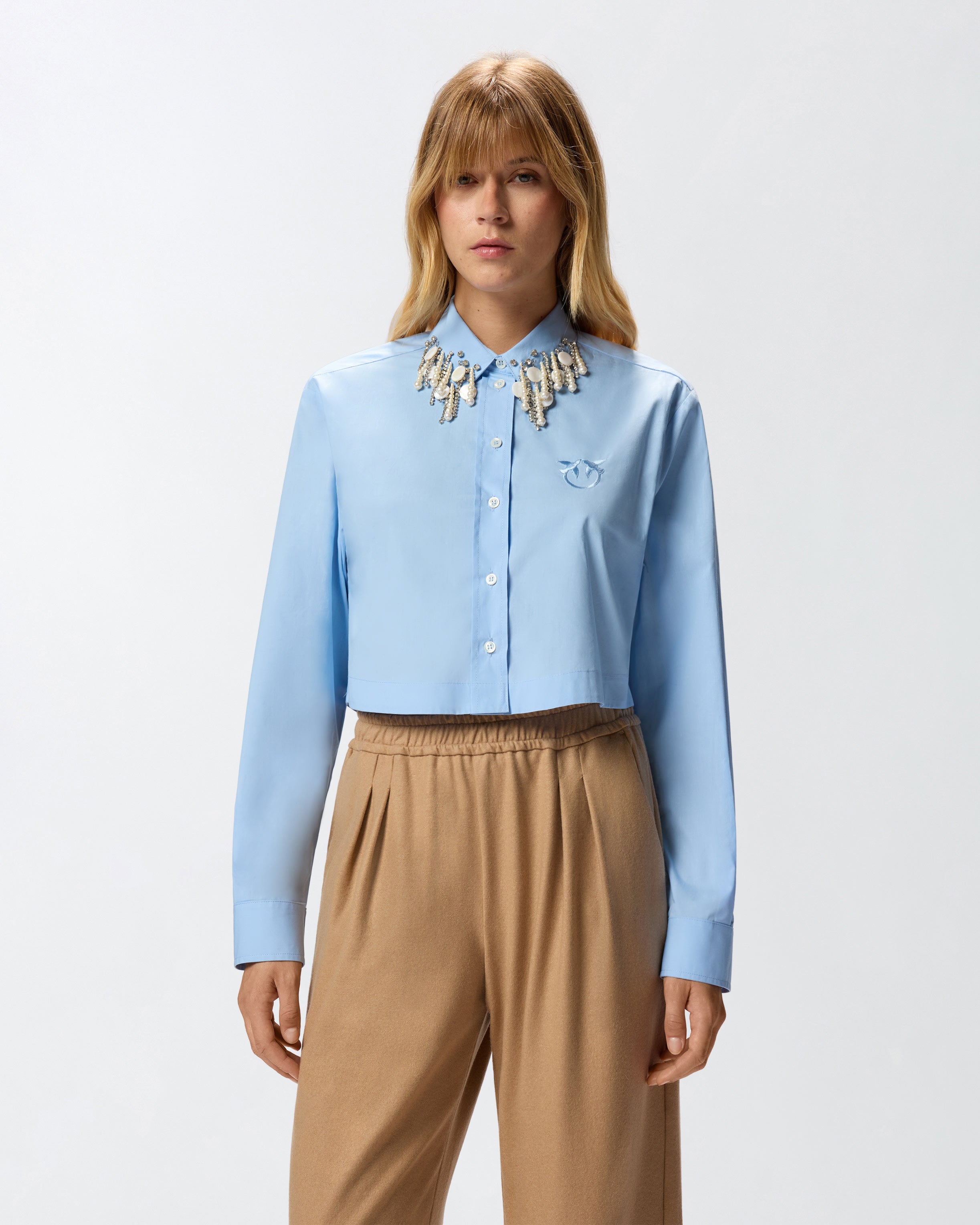 CAMICIA A2EU CAFFELATTE - PINKO