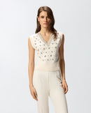 GILET A2TR PONZIANE - PINKO