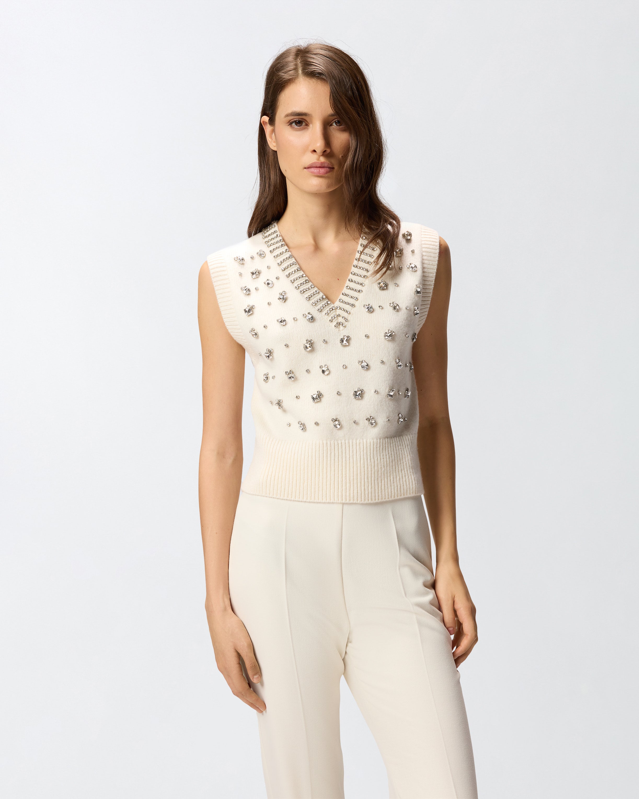 GILET A2TR PONZIANE - PINKO