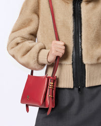 BORSA MINI A0QO TRIPLET - PINKO