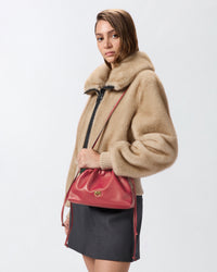 BORSA A0QO MINI CLUTCH - PINKO