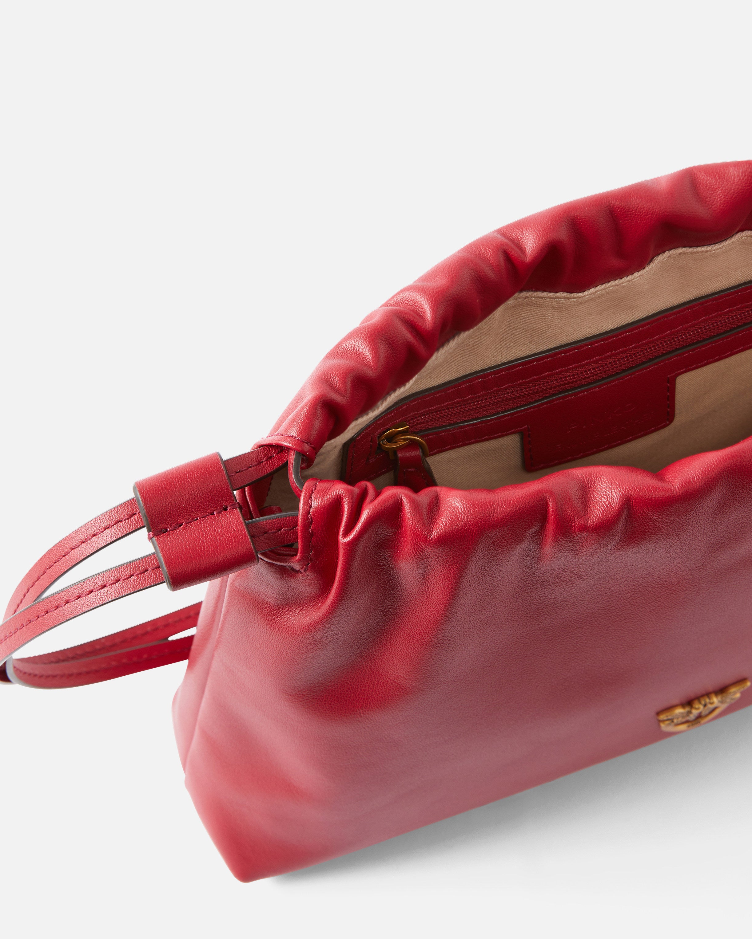 BORSA A0QO MINI CLUTCH - PINKO