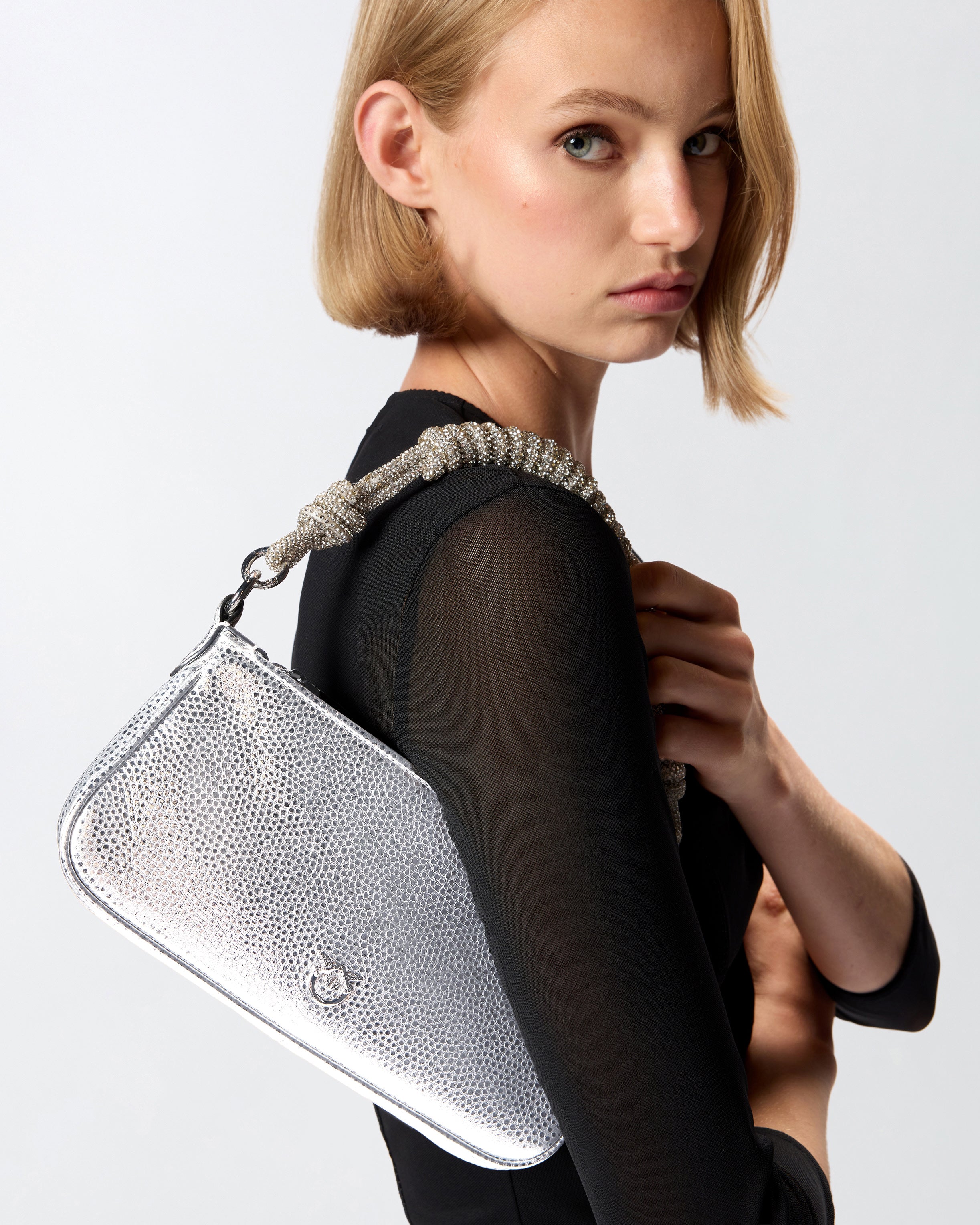 BORSA MINI A2WD HALF MOON - PINKO