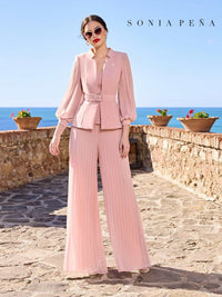 GIACCA+PANT+CINTURA - SONIA PENA