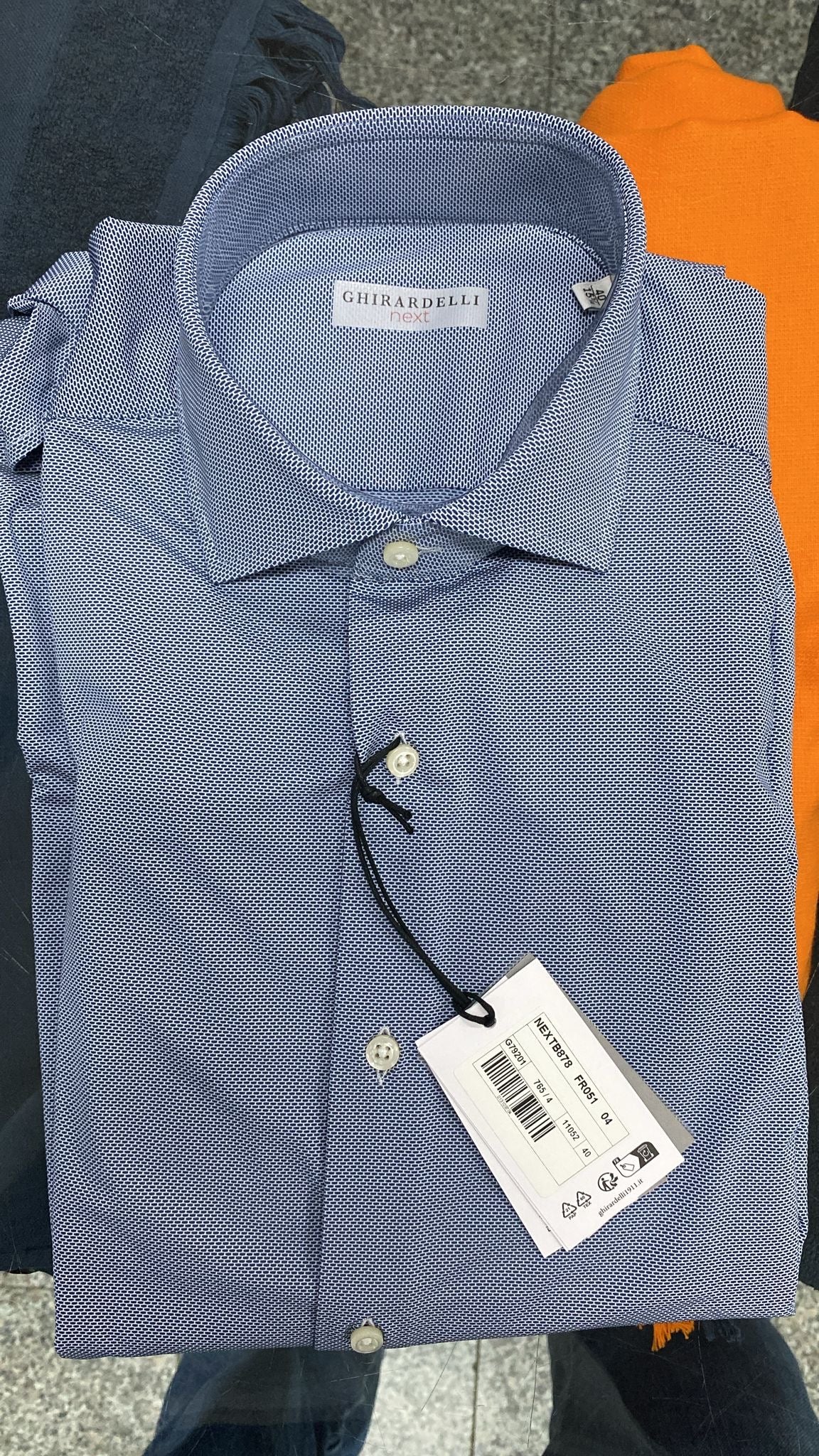 CAMICIA - GHIRARDELLI